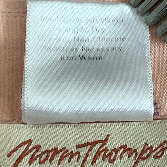 Norm Thompson Button Front Top - Picture 12 of 13